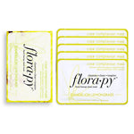 Clear Complexion Aromatherapy Sheet Mask, Dandelion Lemongrass